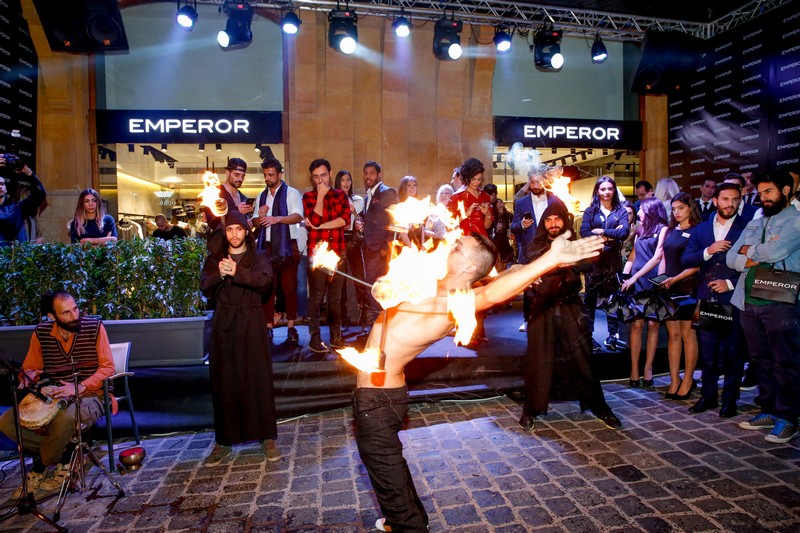 EMPEROR expands with its first Flagship Store in Beirut